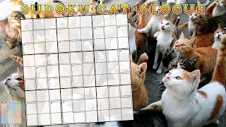 Is this Sudoku pure Catnip?