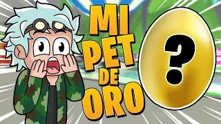 ¡CONSIGO EL NUEVO HUEVO DORADO Y MASCOTA DORADA en ADOPT ME! Roblox