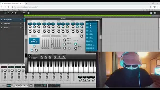Making Music using AudioSauna pt.  1