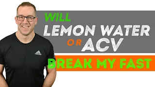 Will Lemon Water Break My Fast? What about ACV? | Keto Diet Tips with Health Coach Tara (& Jeremy)