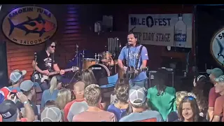 Willy Braun & David Abeyta of Reckless Kelly @ Smokin' Tuna - Mile 0 Fest 2023