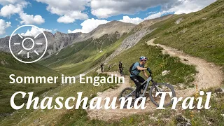 Sommer im Engadin - E-bike Tour Pass Chaschauna