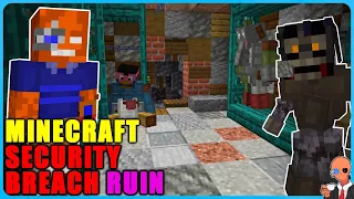 I built Freddy Fazbear's Pizza Place from Security Breach RUIN in Minecraft // Build Finale #9