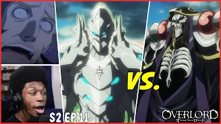 AINZ VS. RIKU | Overlord Season 4 Episode 11 REACTION