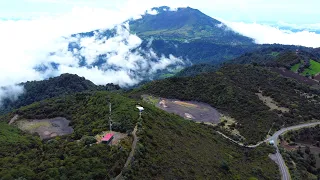 Volcán Irazú y Volcán Turrialba, Costa Rica | 4K