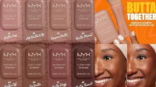 New!NYX Cosmetics Matte Buttermelt Bronzer|New Makeup Releases 2024|Makeup News|MadAboutProducts