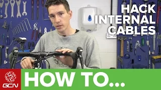 Internal Cable Routing Hacks | Road Bike Maintenance