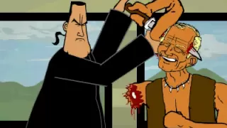 Steven Seagal Show 2 (flash animation)