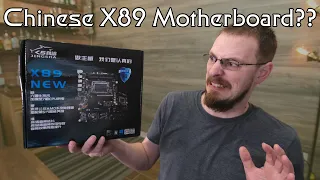 Chinese x89 Motherboard??? Piledriver or just a pile?