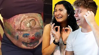 Reacting To Pregnancy Announcements *GETS WEIRD*