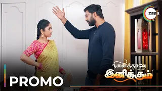 Ninaithale Inikkum | Promo | Ep - 347 | Suresh Krishnaa | Anand Selvan | Swathi Sharma