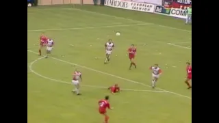 1990/1991 05. Spieltag Wattenscheid 09 - 1. FC Köln