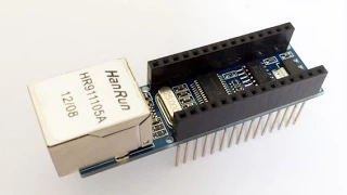 Problem with Arduino Nano Ethernet Shield