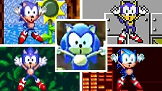 EVOLUTION OF SONIC THE HEDGEHOG DEATHS & GAME OVER THEMES (1991-2017)