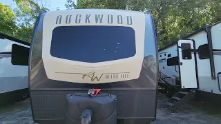 2022 Forest River Rockwood Ultra Lite 2606WS at Pete's RV Center Indiana