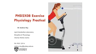 1) PHSI2X08 Exercise Physiology - Introduction