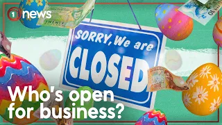 Easter trading laws: Businesses along just one Auckland street allowed to operate | 1News