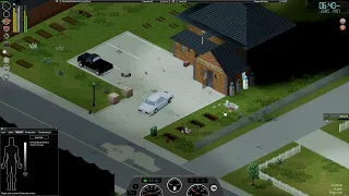 average driving experience on project zomboid multiplayer