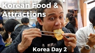 Amazing Korean Food and Attractions in Seoul! (Day 2)