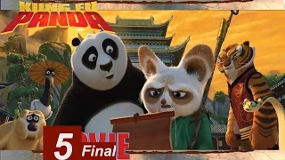 Kung Fu Panda (The video game) Part 5 - "THE WARRIOR'S DESTINY" -  Final