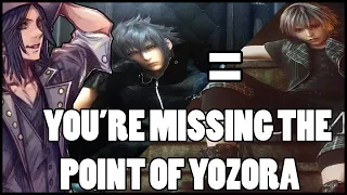 KINGDOM HEARTS 4 YOZORA IS NOCTIS BUT NOT REALLY