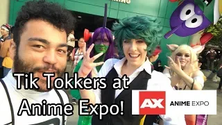So Many Tik Tokkers!!! Anime Expo 2019 Saturday Vlog