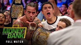 FULL MATCH — CM Punk vs. John Cena – WWE Championship Match: WWE Money in the Bank 2011