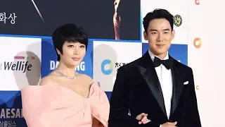 [HD직캠] ‘2019 청룡영화상’ 김혜수-유연석, 청룡의 MC 등장하십니다(191121)