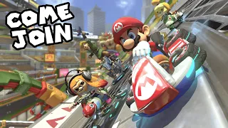 Mario Kart 8 Deluxe; Online Races - COME JOIN