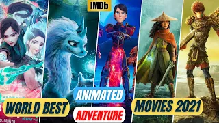 TOP 10 Best Animation Movies in Hindi 2021 | Best Hollywood Animated Movies in Hindi | Laalten Tv