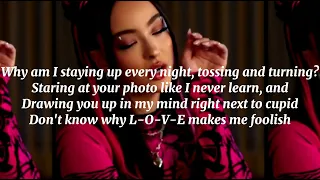 IL0V3Y0U-Faouzia karaoke with lyrics