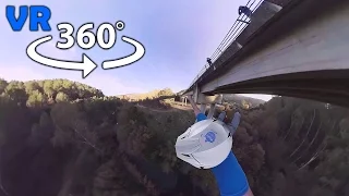 360° VR: Puenting en Algodonales #Cádiz360VR