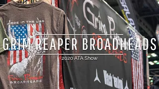 2020 ATA Show - Grim Reaper Broadheads