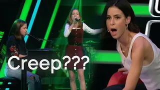 BEST "Creep" covers in The Voice | Blind Auditions | Radiohead