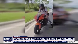 Florida woman says she was attacked during road rage incident