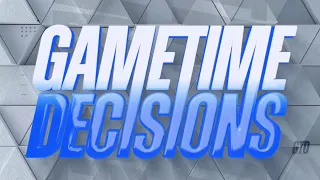 GameTime Decisions with Joe Raineri 4/26/24