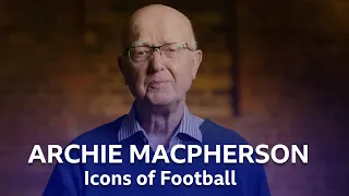 Archie Macpherson Talks the Early Days of Sports Broadcasting | Icons of Football | BBC Scotland
