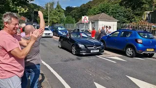 Stradey Park Hotel Protest Episode 8, Car Rally