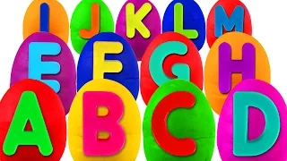 Alphabet Surprise | ABC Songs for Children, Kindergarten Kids Learn the Alphabet, Teach Baby ABCs