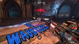 Quake Champions Duel VS Wabbylegs