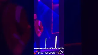 Maluma y Sylvestre Dangond “Vivir Bailando” Live performance in Miami 11:11 World Tour on 10/11/19