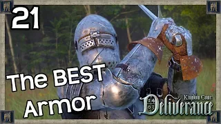 The BEST Armor In The Game! - Kingdom Come: Deliverance Gameplay #21