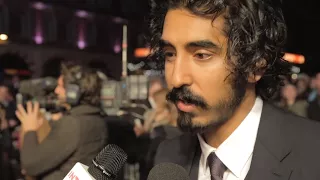 Lion - BFI London Film Festival red carpet interview