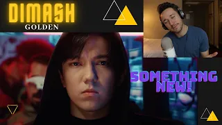 Something new in Dimash - GOLDEN - Dimash Kudaibergen Reaction Video