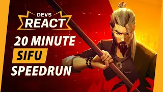 Sifu Developers React to 20 Minute Speedrun (New Game+)