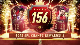 TOP 200 REWARDS!!! INSANE PL TOTS FUT CHAMPS REWARDS!! FIFA 21