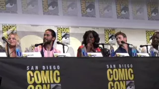 Suicide Squad San Diego Comic Con Panel