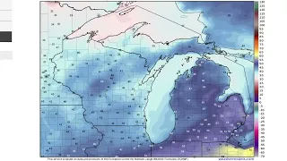 Michigan Weather Forecast  - Friday, March 8, 2024