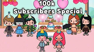 SURPRISE 100k Subcribers Special From Liam To Cherry?! 😱