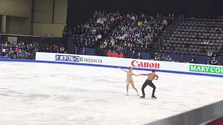 Papadakis/Cizeron Worlds 2022 FD Fancam